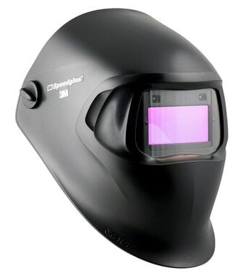 Cagoule de soudage 3M Speedglas™ 100 751114 - Casque auto-obscurcissant - Noir - MIG/MAG et MMA_1