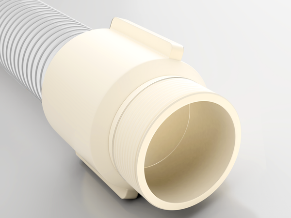 Tuyau de qualité alimentaire avec revêtement intérieur innovant pour une production plus rapide, plus hygiénique et plus sûre - Master-PUR DualFlow 1.6 Food A_1