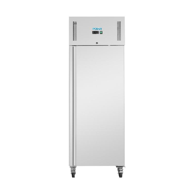 Armoire réfrigérée négative  inox - 1 porte - série U 560 L - Polar - UA051_1