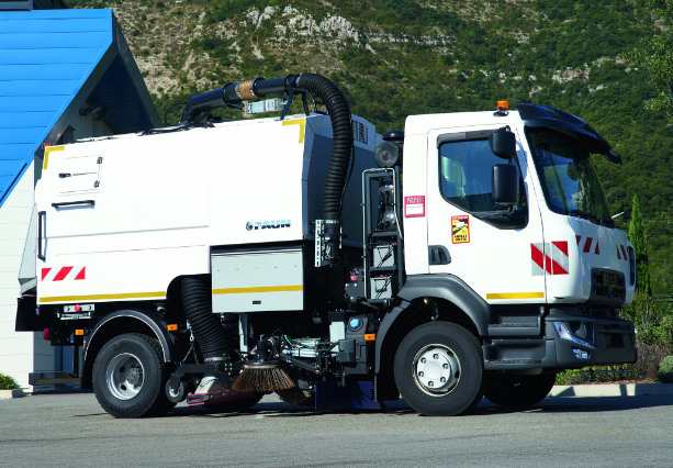 Balayeuses Urbaines - URBANET - polyvalente - ergonomie, robustesse, haute précision_1