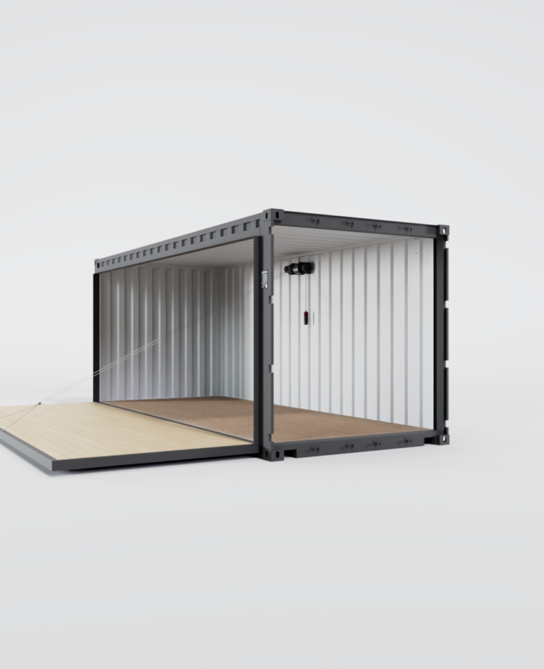 Espace événementiel mobile et modulaire prêt à l'emploi - Cargo Event? 20_1