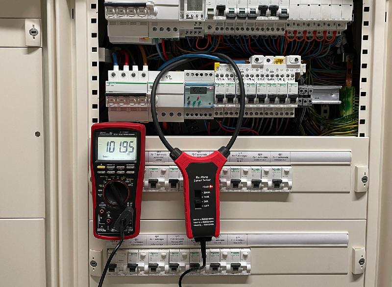 FISM02 - Support magnétique avec sangle pour multimètre FI278MP - Fixation robuste et pratique_1