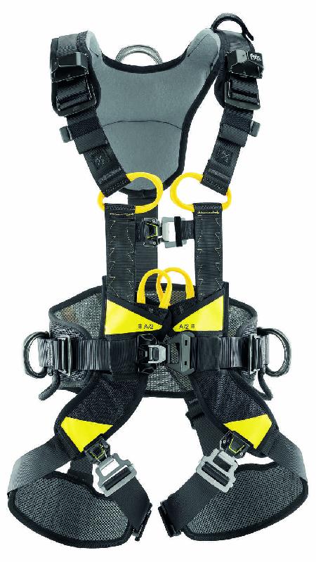 Harnais VOLT Version Euro - Petzl - Antichute et maintien au travail avec points d'attache pour progression verticale_1