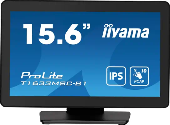 Iiyama ProLite T1633MSC-B1 écran plat de PC 39,6 cm (15.6