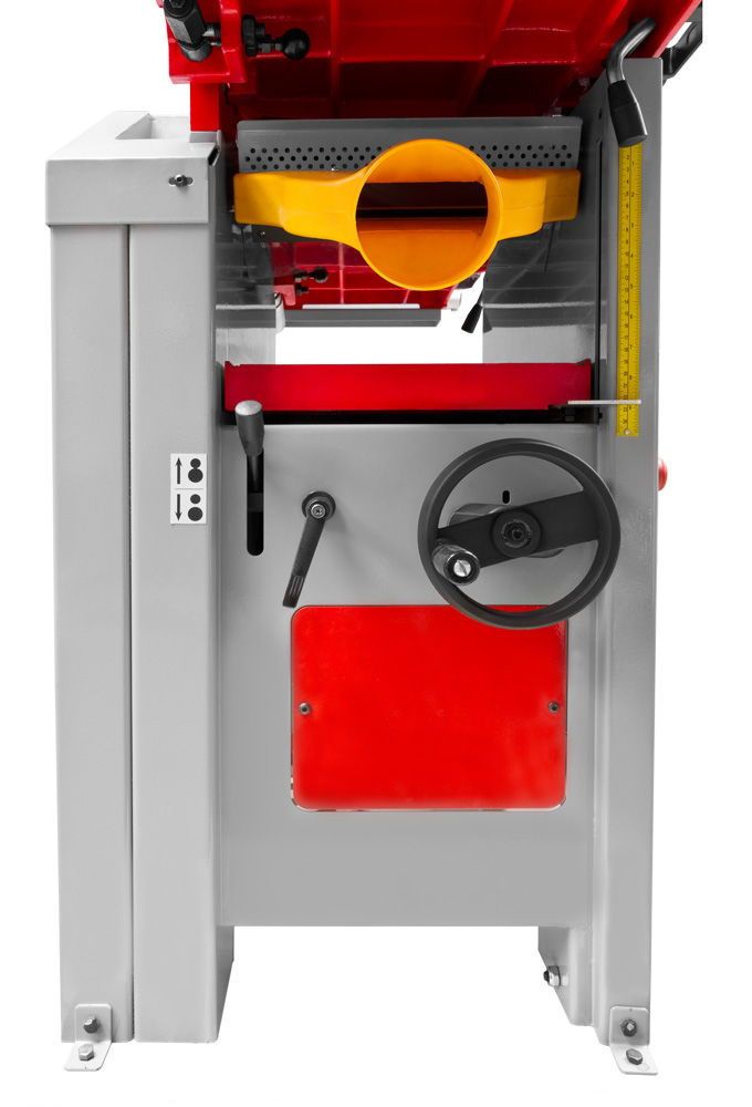 Raboteuse-dégauchisseuse Holzmann HOB305PRO - 230V - avec 4 fers, tables en fonte et système de déplacement_1