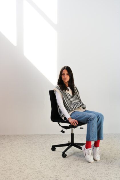 Slim chair - Chaise de bureau - Bulo - Confort ergonomique_1