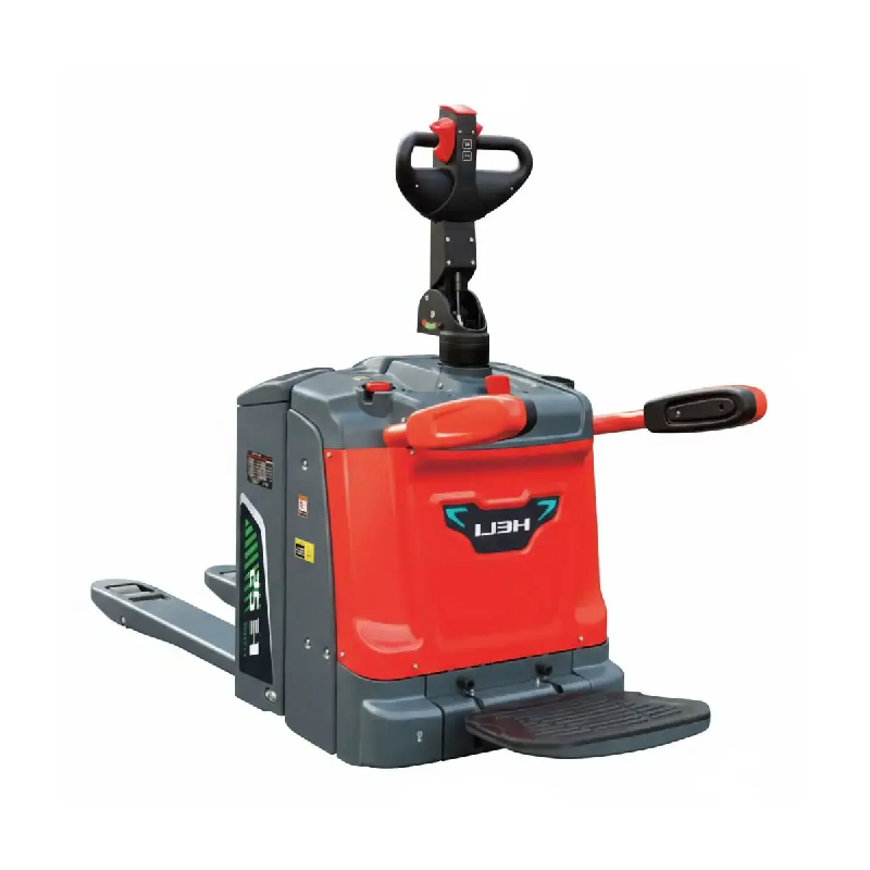 Transpalette électrique autoporté HELI plateforme rabattable 2.5T CBD25A2FLIH_1