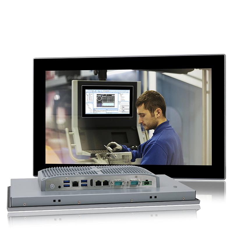 Panel PC industriel fanless 17.3