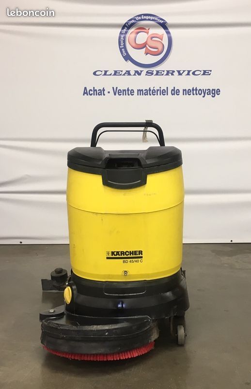 Autolaveuse à batterie pour petites et moyennes surfaces