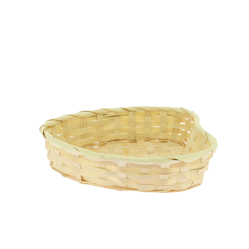 Corbeille coeur bambour rouge Corso 23x21 -_1