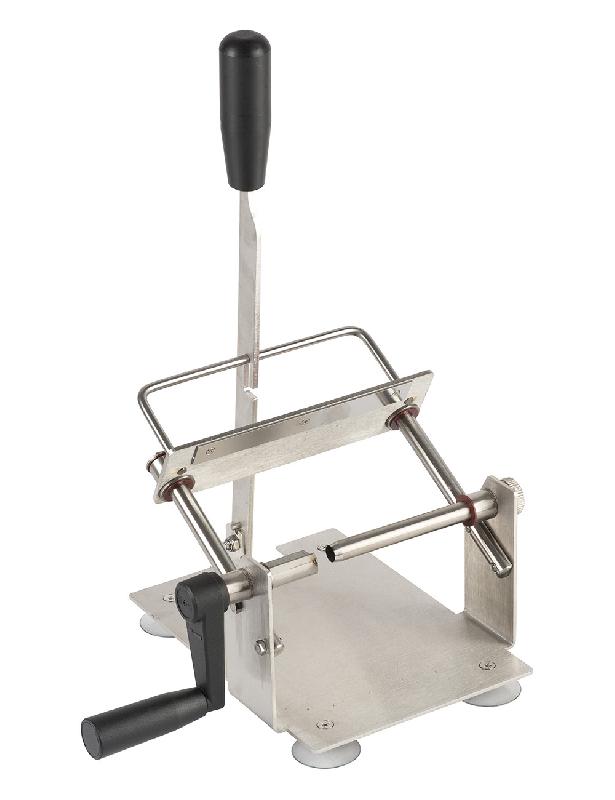 Coupe lanières avec levier inox_1