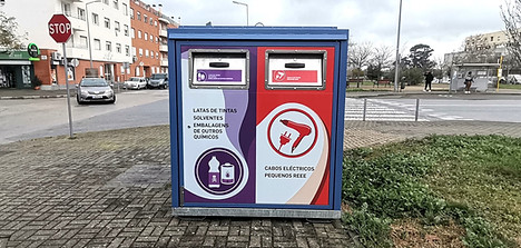 Déchetterie mobile pour la collecte des déchets en milieu urbain - RECYPARK CLASSE I_1