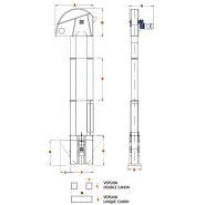 E-i 340-120 - E-i 1000-650 élévateurs à godets - Zanin - agro-industriel avec capacité de charge de 5 à 200 t - transport vertical de granulés_1