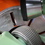 Écorceuse rapide pour écorçage du bois rond