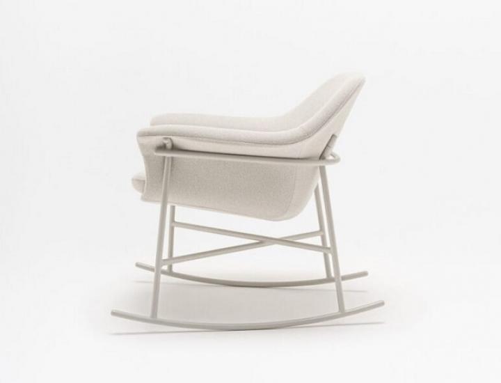 Fauteuil rocking chair Ismo rocking - ref : ismo rocking_1