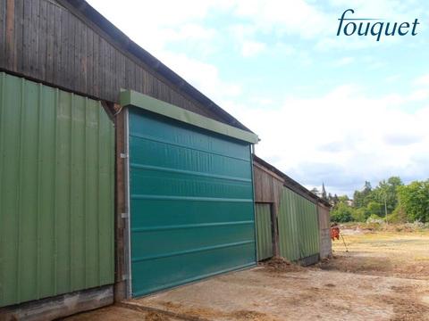 Filets brise-vent, rideaux et portes agricoles - Réf : FOUQUET  -  ORELA_1