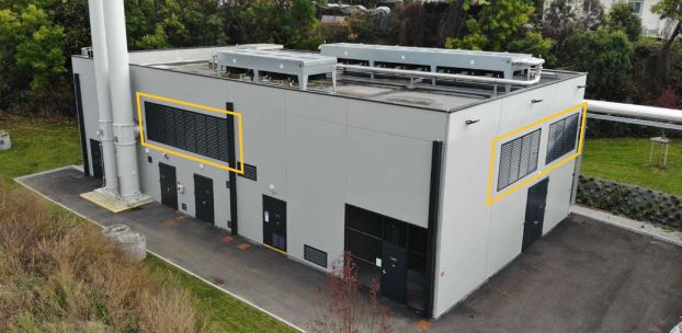 Grille acoustique OPTAVentil - atténuation des bruits de ventilation statique ou dynamique avec double protection_1