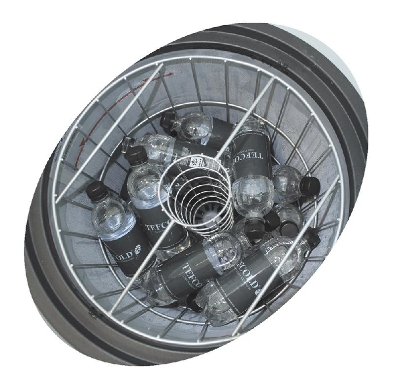 Refroidisseur de canettes Noir - 50 L | Tefcold - CC45_1