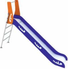 Toboggan Helica PEHD - acier - Buff'hyeres Collectivités_1