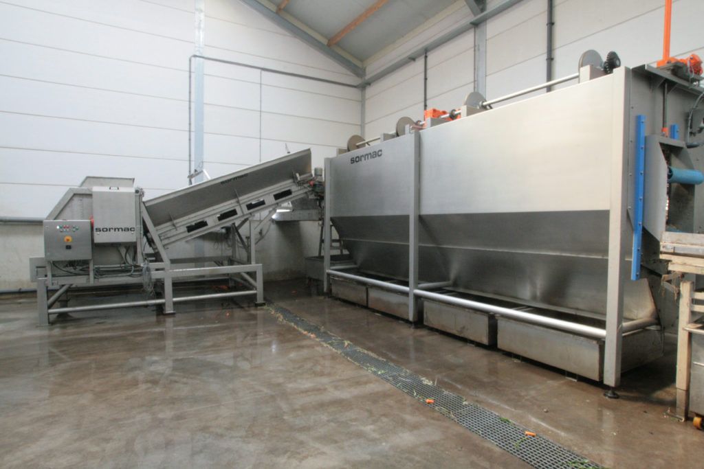 Tw - laveuses industrielles alimentaires - sormac - à tambour_1