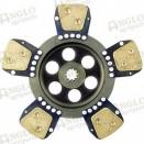 Disque d'embrayage - référence PTA-A41633 - Compatible Massey Ferguson 250, 342, 352, 355, 360, 362, 365, 375, 390_1