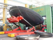 Fond elliptique pour secteurs pétrochimique, nucléaire, pharmaceutique, alimentaire, traitement des eaux et applications militaires - 2:1 - PFB. 5_1