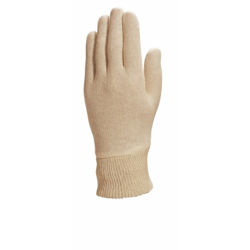 Gants manutention coton tricot ecru_1