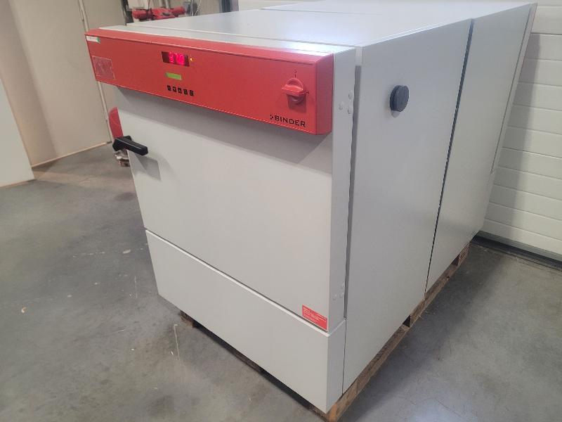 Incubateur / étuve réfrigéré BINDER KB-115 avec convection forcée 100°C_1
