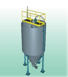 KSF 7-1 - Filtres à sable - KWI France - Surface de filtration de 7 m² - Double dispositif de lavage_0