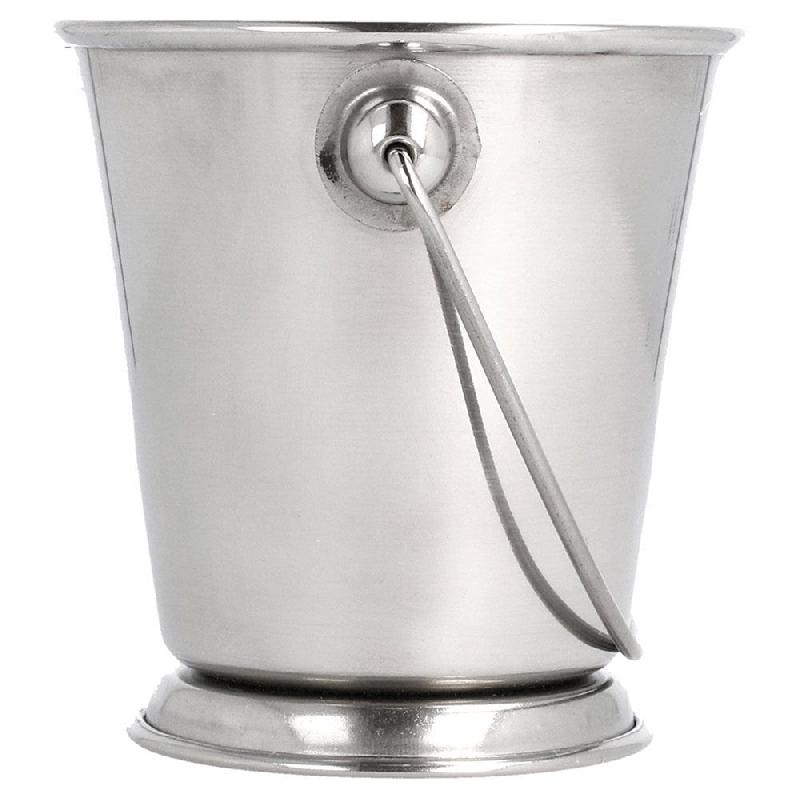 Mini seau inox argent Ø7x7cm - par 12_1