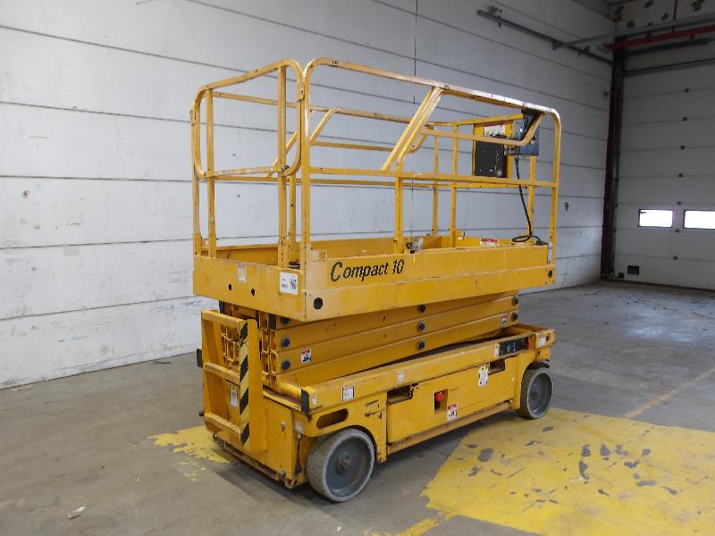 Nacelle ciseaux HAULOTTE compact 10 occasion_1