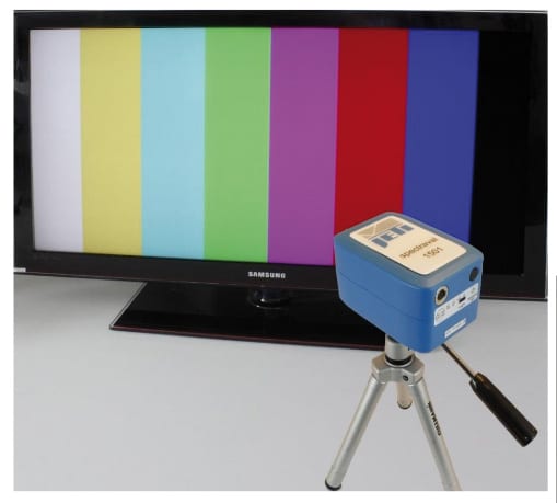 Photomètre - Spectroradiomètre spectraval 1501 - Compact, précis et compatible Bluetooth_1