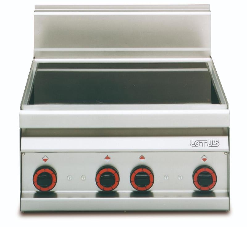 Plan de cuisson vitrocéramique 4 zones - Série 650 | Lotus - PCC-6ET_1