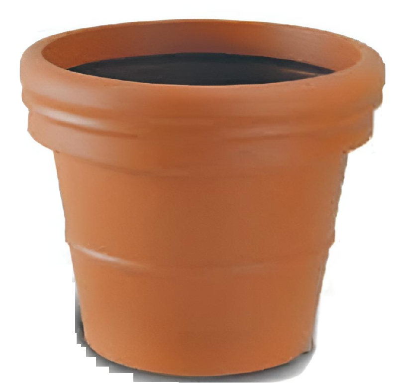 Pot rond lisse - Hauteurs 350 à 895 mm - Diamètres 430 à 765 mm - Polyéthylène - 21 coloris_1