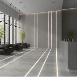 Profilé en aluminium de haute qualité à encastrer au sol pour ruban led_1