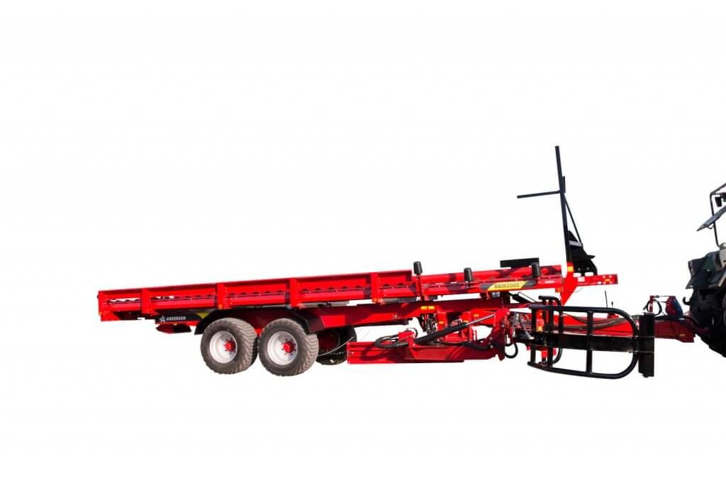 Rbmpro 2000 - Autochargeuse à balles rondes Anderson - Poids total 7000 kg (15 432 lb) - Chargement automatique et productivité supérieure_1