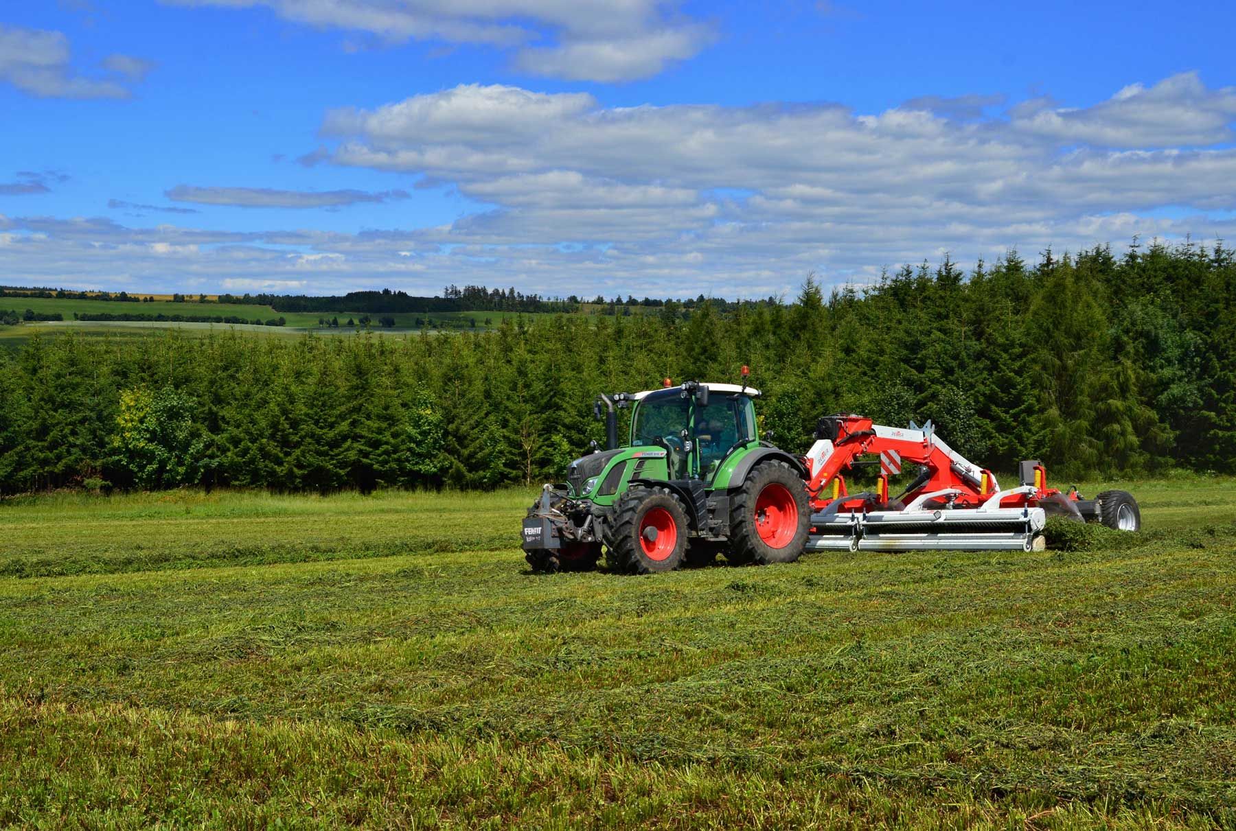 Respiro R9 Profi - Andaineur à tapis - RT Engineering GmbH - Châssis à 4 roues - 8 disques patins - Entraînement hydraulique_1