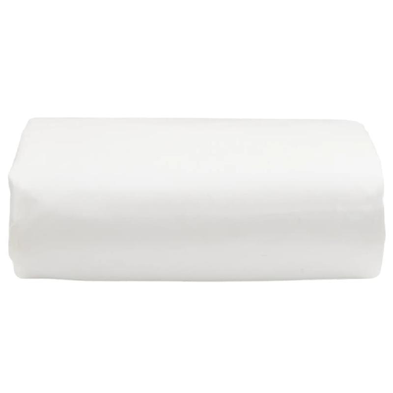 Vidaxl bâche blanc 1,5x10 m 650 g/m² 156190_1