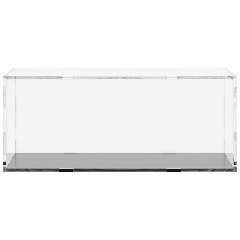 Vidaxl boîte d'affichage transparente 34x16x14 cm acrylique 154912_1