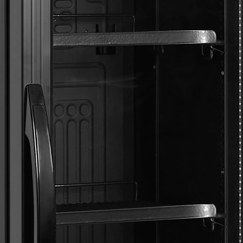 Vitrine réfrigérée noire FS176H Black TEFCOLD_1