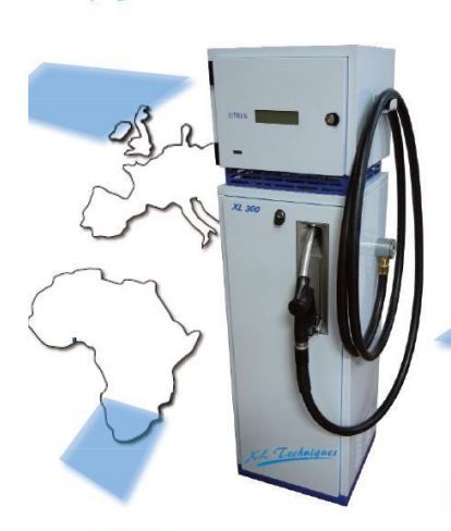 Xl 300 distributeur de carburant - automatic technologies - débit 40 à 80l/min_1