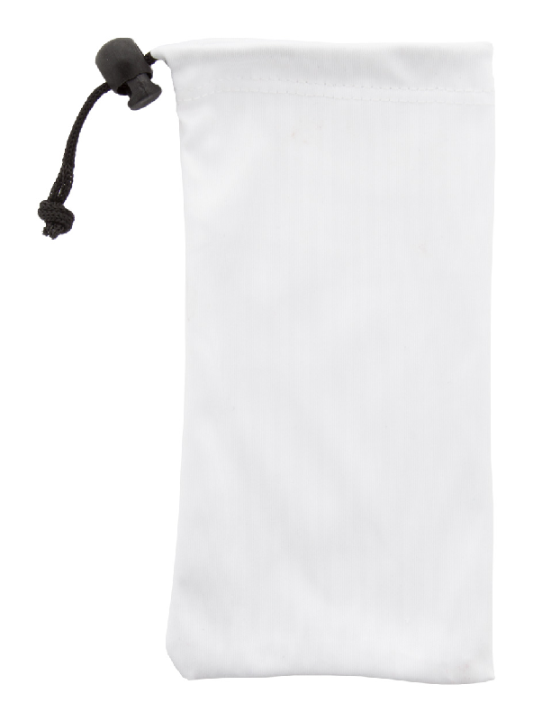 Étui à lunettes en microfibre - impression sublimation incluse - 170 g/m² - blanc_1