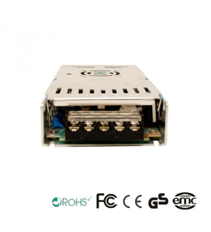 Alimentation 24V continu - 360W - 15A - IP20 - Référence 24V360W - Structure en aluminium - Certifications CE et ROHS_1