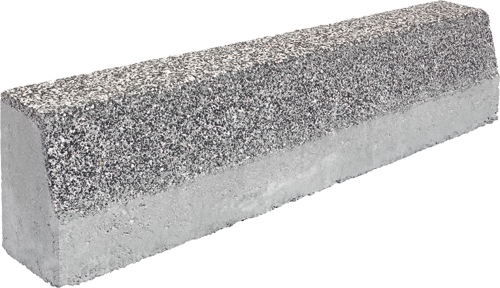 Bordures lavées en marbre blanc