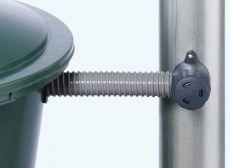 Accessoire pour récupérateur d'eau adapté aux tuyaux de 70-100 mm