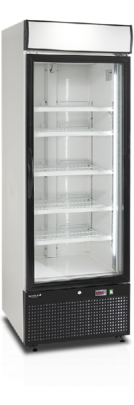 Congélateur vertical de vitrine L.680mm 1 porte TEFCOLD_1