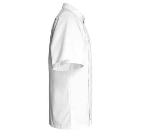 Firenze - Veste de cuisine homme - Clément Design - col officier carré - personnalisable C-YOU_1