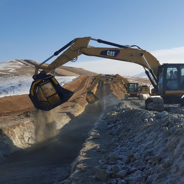Équipement de tri volumétrique avec aimant séparateur intégré