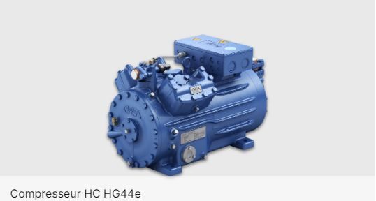 Hg12p - compresseur frigorifique semi-hermétique - gea - 9,4 m³/h_1