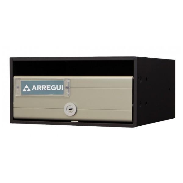 Liberty - Arregui - Boîte aux lettres collective intérieure en acier et aluminium - Antivandalisme et sécurité EN13724_1